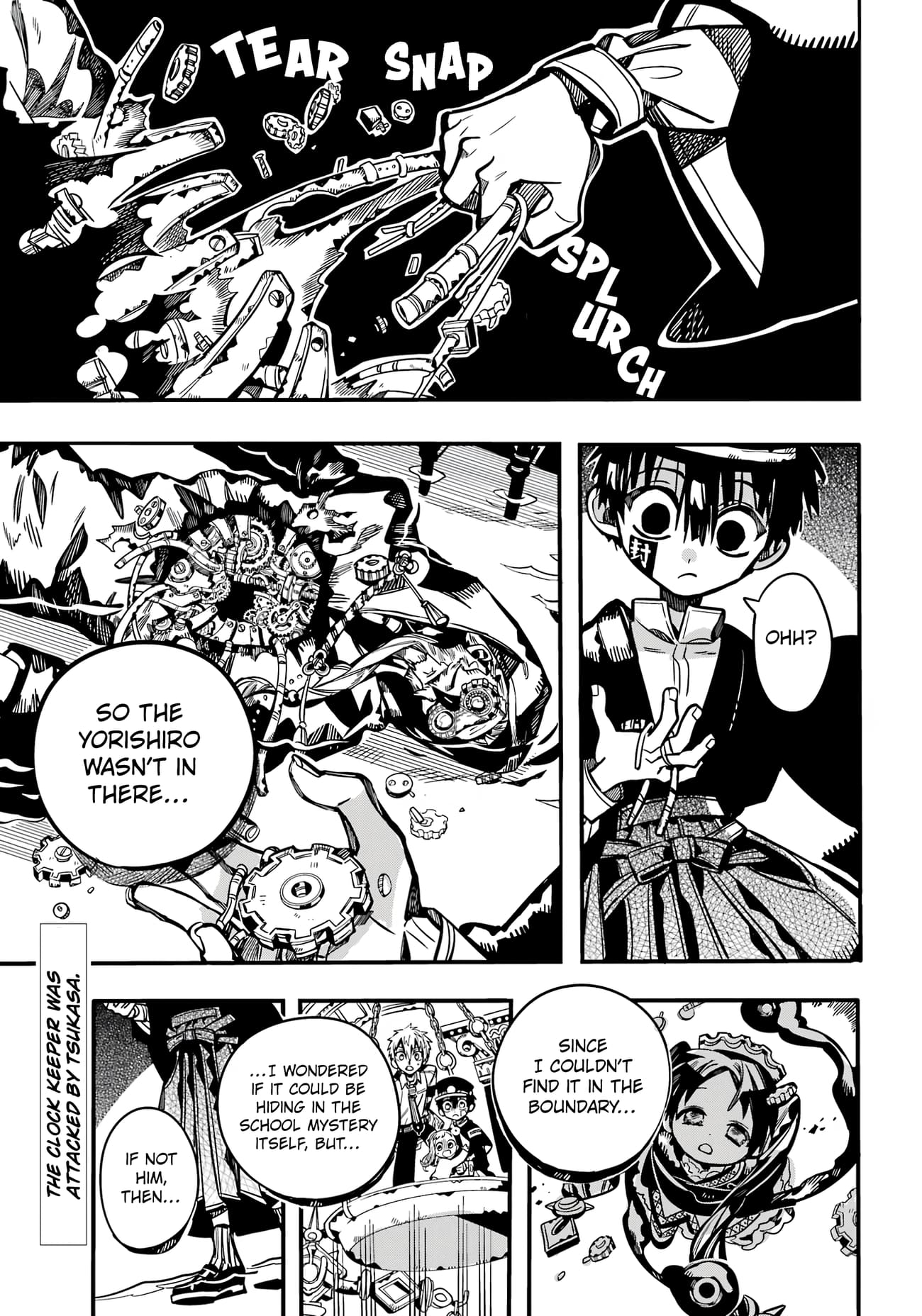 Toilet Bound Hanako Kun, Chapter 110 image 02